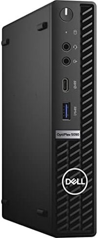 كمبيوتر مكتبي Dell OptiPlex 5000 5090 - Intel Core i7 الجيل الحادي عشر i7-11700T ثماني النواة (8 النواة) 1.40 جيجا هرتز - 16 جيجا بايت رام DDR4 SDRAM - 256 جيجا بايت M.2 PCI Express NVMe 3.0 x4 SSD - كمبيوتر شخصي صغير in Kuwait