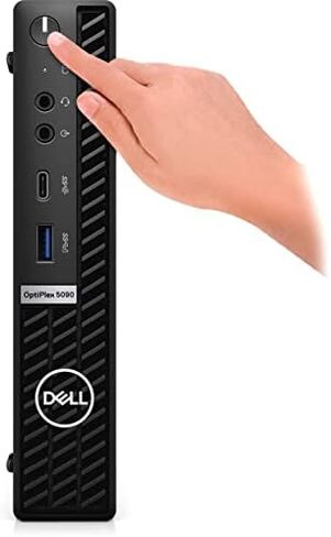 كمبيوتر مكتبي Dell OptiPlex 5000 5090 - Intel Core i7 الجيل الحادي عشر i7-11700T ثماني النواة (8 النواة) 1.40 جيجا هرتز - 16 جيجا بايت رام DDR4 SDRAM - 256 جيجا بايت M.2 PCI Express NVMe 3.0 x4 SSD - كمبيوتر شخصي صغير in Kuwait