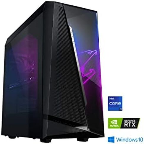 GIGABYTE AORUS Model X Gaming PC Computer Desktop (Intel i9-11900K, NVIDIA GeForce RTX 3080 GDDR6X 10GB, 16GB DDR4 RAM, 3TB M.2 SSD) - GB-AMXI9N8A-2051 in Saudi Arabia