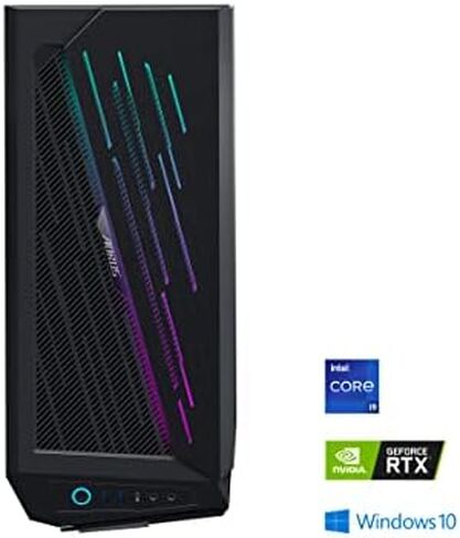 GIGABYTE AORUS Model X Gaming PC Computer Desktop (Intel i9-11900K, NVIDIA GeForce RTX 3080 GDDR6X 10GB, 16GB DDR4 RAM, 3TB M.2 SSD) - GB-AMXI9N8A-2051 in Saudi Arabia