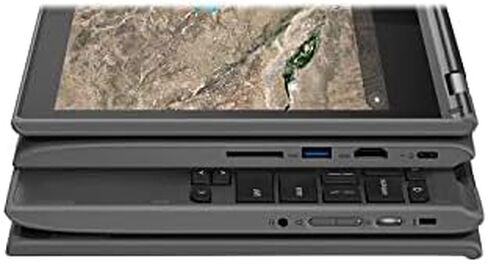 Lenovo 300E CHROMEBOOK (2ND GEN) - 11.6" - CELERON N4020-4 GB RAM - 32 GB EMMC - English in Saudi Arabia