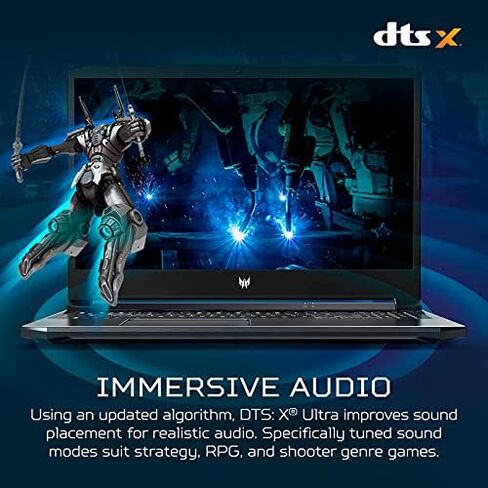 Acer Predator Helios 300 PH315-54-760S Gaming Laptop | Intel i7-11800H | NVIDIA GeForce RTX 3060 Laptop GPU | 15.6" Full HD 144Hz 3ms IPS Display | 16GB DDR4 | 512GB SSD | Killer WiFi 6 | RGB Keyboard in Saudi Arabia