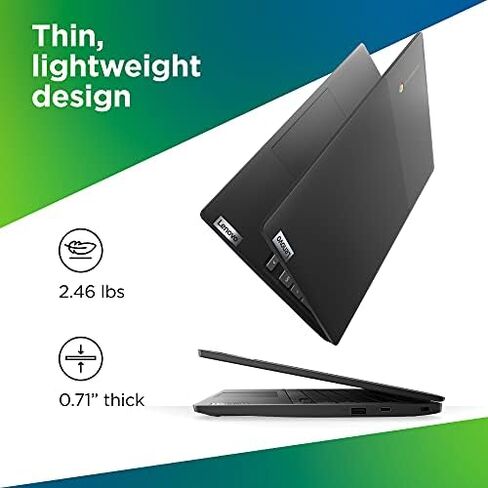 Lenovo IdeaPad 3 11 Chromebook Laptop, 11.6" HD Display, Intel Celeron N4020, 4GB RAM, 64GB Storage, Intel UHD Graphics 600, Chrome OS in Saudi Arabia