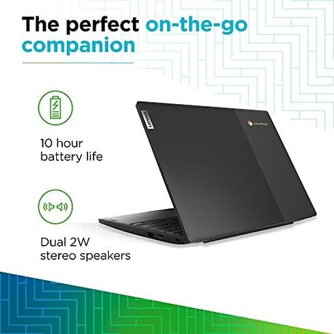 Lenovo IdeaPad 3 11 Chromebook Laptop, 11.6" HD Display, Intel Celeron N4020, 4GB RAM, 64GB Storage, Intel UHD Graphics 600, Chrome OS in Saudi Arabia