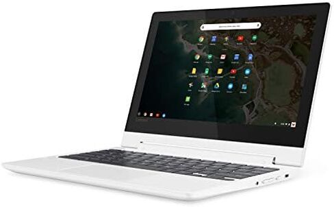 Lenovo Chromebook C330 2-in-1 Convertible Laptop, 11.6" HD Display, MediaTek MT8173C, 4GB RAM, 64GB Storage, Chrome OS, Blizzard White in Saudi Arabia