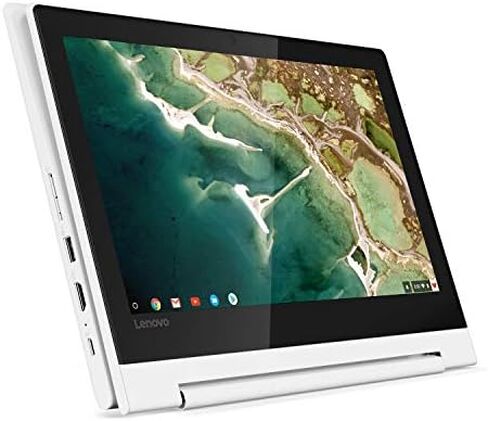 Lenovo Chromebook C330 2-in-1 Convertible Laptop, 11.6" HD Display, MediaTek MT8173C, 4GB RAM, 64GB Storage, Chrome OS, Blizzard White in Saudi Arabia