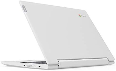 Lenovo Chromebook C330 2-in-1 Convertible Laptop, 11.6" HD Display, MediaTek MT8173C, 4GB RAM, 64GB Storage, Chrome OS, Blizzard White in Saudi Arabia