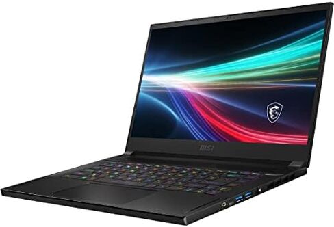 MSI Creator 15 Professional Laptop: 15.6" UHD OLED 4K DCI-P3 100% Display, Intel Core i7-11800H, NVIDIA GeForce RTX 3060, 16GB RAM, 512GB NVME SSD, Thunderbolt 4, Win10, Black (A11UE-491) in Kuwait