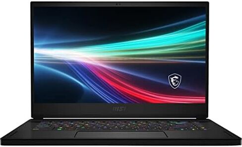 MSI Creator 15 Professional Laptop: 15.6" UHD OLED 4K DCI-P3 100% Display, Intel Core i7-11800H, NVIDIA GeForce RTX 3060, 16GB RAM, 512GB NVME SSD, Thunderbolt 4, Win10, Black (A11UE-491) in Kuwait