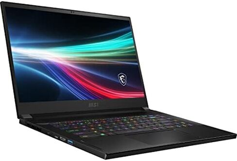 MSI Creator 15 Professional Laptop: 15.6" UHD OLED 4K DCI-P3 100% Display, Intel Core i7-11800H, NVIDIA GeForce RTX 3060, 16GB RAM, 512GB NVME SSD, Thunderbolt 4, Win10, Black (A11UE-491) in Kuwait