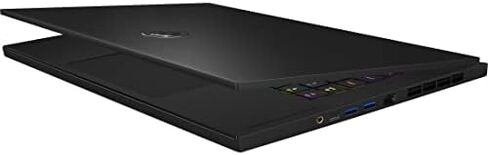 MSI Creator 15 Professional Laptop: 15.6" UHD OLED 4K DCI-P3 100% Display, Intel Core i7-11800H, NVIDIA GeForce RTX 3060, 16GB RAM, 512GB NVME SSD, Thunderbolt 4, Win10, Black (A11UE-491) in Kuwait