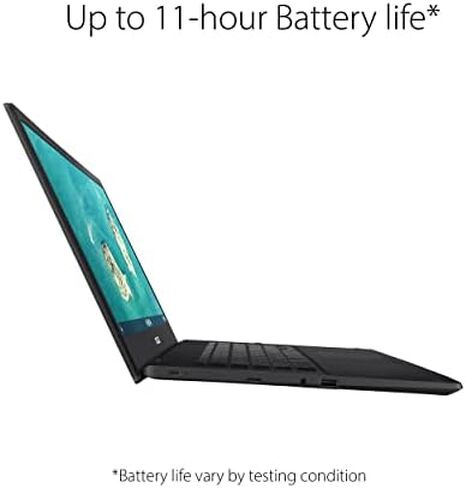 ASUS Chromebook CX1، شاشة NanoEdge مقاس 15.6 بوصة عالية الدقة، معالج Intel Celeron N3350، وحدة تخزين eMMC سعة 64 جيجابايت، ذاكرة الوصول العشوائي 8 جيجابايت، نظام تشغيل Chrome، فضي شفاف، CX1500CNA-AS84F in Kuwait