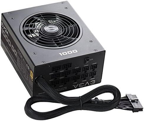 EVGA 210-GQ-1000-V1,1000 GQ, 80+ GOLD 1000W, Semi Modular, EVGA ECO Mode, 5 Year Warranty, Power Supply,Black in Saudi Arabia