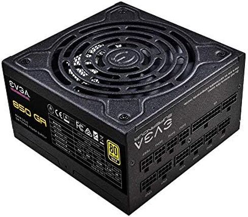 EVGA SuperNOVA 850 Ga, 80 Plus Gold 850W, Fully Modular, ECO Mode with Dbb Fan, 10 Year Warranty, Compact 150mm Size, Power Supply 220-GA-0850-X1 in Saudi Arabia