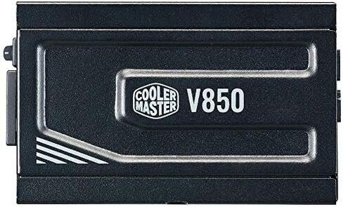 وحدة تبريد ماستر V850 SFX ذهبية كاملة، 850 وات، 80+ كفاءة ذهب، تتضمن دعامة ATX، مروحة FFDB هادئة، عامل شكل SFX، ضمان لمدة 10 سنوات in Kuwait