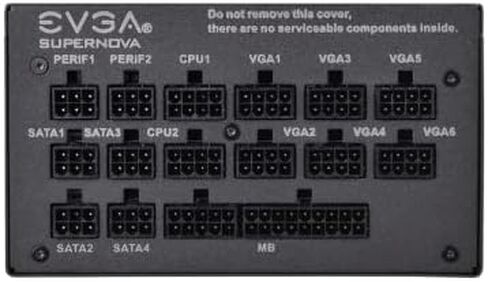 EVGA SuperNOVA 1000 G+, 80 Plus Gold 1000W, Fully Modular, FDB Fan, 10 Year Warranty, Includes Power ON Self Tester, Power Supply 120-GP-1000-X1 in Saudi Arabia