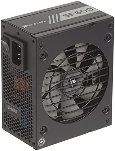 Corsair SF Series, SF600, 600 Watt, Fully Modular Power Supply, 80+ Gold Certified in Saudi Arabia