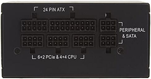 Corsair SF Series, SF600, 600 Watt, Fully Modular Power Supply, 80+ Gold Certified in Saudi Arabia