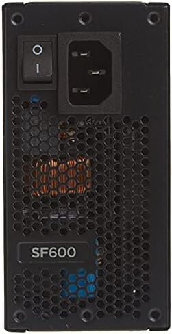 Corsair SF Series, SF600, 600 Watt, Fully Modular Power Supply, 80+ Gold Certified in Saudi Arabia