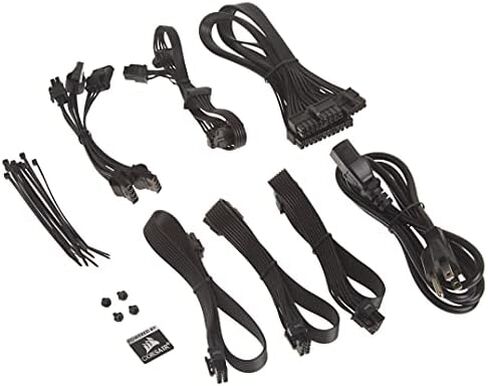 Corsair SF Series, SF600, 600 Watt, Fully Modular Power Supply, 80+ Gold Certified in Saudi Arabia