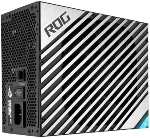 ASUS ROG Thor 1000W Platinum II Fully Modular Power Supply (1000 Watt, 80+ Platinum, Lambda A++ Certified, ROG Heatsinks, 135mm PWM Fan, 0dB Mode, OLED Panel, Sleeved Cables, Aura Sync) in Saudi Arabia
