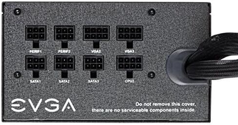 EVGA 650 Bq, 80+ Bronze 650W, Semi Modular, 5 Year Warranty, Includes Free Power On Self Tester, Power Supply 110-BQ-0650-V1 in Saudi Arabia