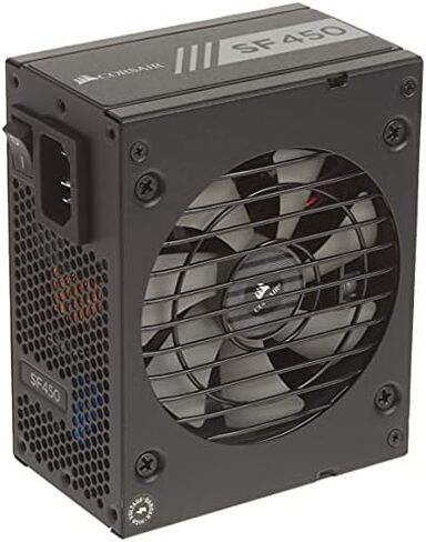 سلسلة SF من كورسار، SF450، 450 وات، SFX، 80+ ذهبي، مزود طاقة وحدات بالكامل in Kuwait