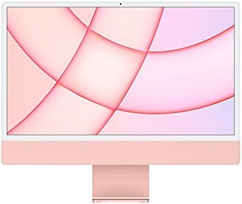 2021 Apple iMac (24 بوصة، شريحة Apple M1 مع وحدة المعالجة المركزية 8 النواة ووحدة معالجة الرسومات 7 النواة، ذاكرة الوصول العشوائي 8 جيجابايت، 256 جيجابايت) - فضي in Kuwait