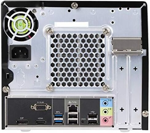 مكوك XPC Cube SH81R4 مجموعة شرائح Intel Haswell H81 LGA in Saudi Arabia