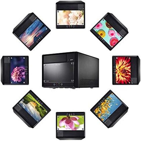 مكوك XPC Cube SH81R4 مجموعة شرائح Intel Haswell H81 LGA in Saudi Arabia