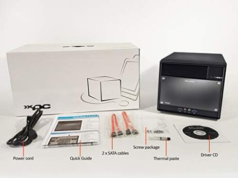مكوك XPC Cube SH81R4 مجموعة شرائح Intel Haswell H81 LGA in Saudi Arabia