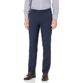 French Toast Men's Straight Leg Performance Stretch Pant