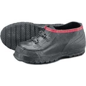 MDMprint Overshoes, Men, 10, 2-Buckle, Blk, Rubber, PR in Saudi Arabia