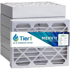 Tier1 20x25x4 Merv 11 Ultra Allergen Air Filter 6 Pack in Kuwait