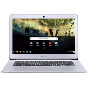 Acer Chromebook 14, Aluminum, 14-inch Full HD, Intel Celeron N3160, 4GB LPDDR3, 32GB, Chrome, CB3-431-C5FM in Saudi Arabia