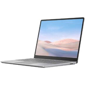 مايكروسوفت لاب توب سيرفس جو 12.4 انش الجيل العاشر انتل رباعي النواة i5 1035G1، ذاكرة رام 16 جيجا، هارد SSD 256 جيجا، بطاقة رسومات انتل UHD، ويندوز 10 برو، كيبورد انجليزي، بلاتينيوم، 21O-00001 in Saudi Arabia