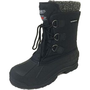 Bangka Men's Winter Boots Cold Weather Water Repellent Thermolite Insulated Warm Snow Shoes in Saudi Arabia