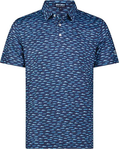 White Water Coast Short Sleeve Polo Shirt in Kuwait