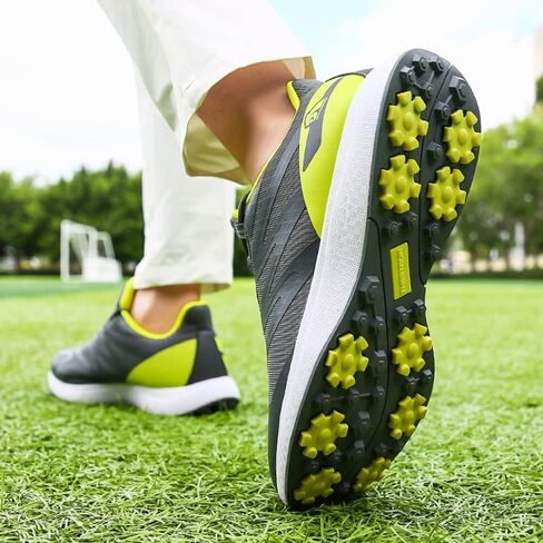Zakey Golf Shoes Men Professional Golf Wears Breathable Spikeless Golfers Sneakers Anti Slip Walking Footwears in Kuwait