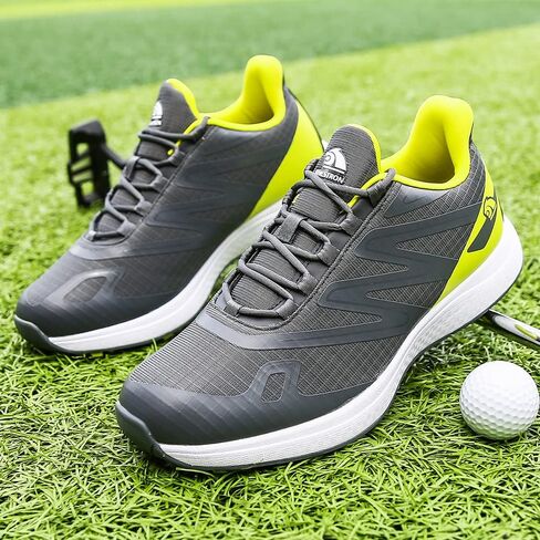Zakey Golf Shoes Men Professional Golf Wears Breathable Spikeless Golfers Sneakers Anti Slip Walking Footwears in Kuwait