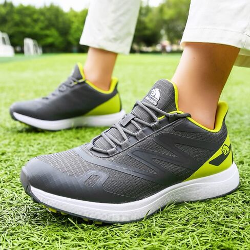 Zakey Golf Shoes Men Professional Golf Wears Breathable Spikeless Golfers Sneakers Anti Slip Walking Footwears in Kuwait