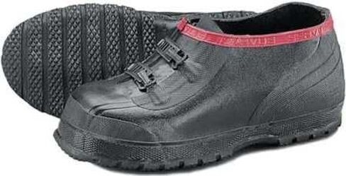 MDMprint Overshoes, Men, 10, 2-Buckle, Blk, Rubber, PR in Saudi Arabia