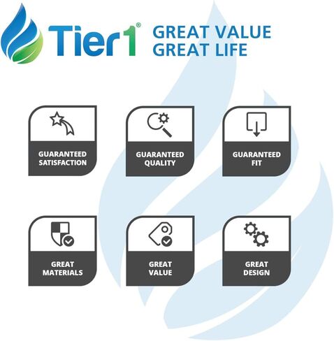 Tier1 20x25x4 Merv 11 Ultra Allergen Air Filter 6 Pack in Kuwait