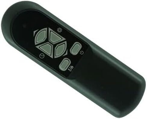 HCDZ Replacement Remote Control for Lifesmart LS-LCHT1142US XXHT1153US HT1153 HT1188 LS-HT1188 HT1071 HT1269UV Infrared Quartz Electric Portable Space Heaters in Saudi Arabia