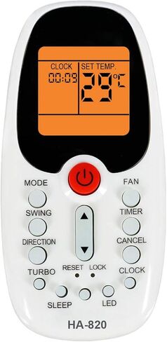 Replacement Misakae Window Wall Mounted Portable Air Conditioner Remote Control Compatible for Remote Control Model Number R71a/e R71/e R71a/ce R71/ce in Saudi Arabia