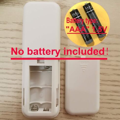Replacement for Haier Air Conditioner Remote Control 0010403473 Works for ESA3089 ESA3089-L ESA3105 ESA3109 ESA3109-L ESA3125 ESA3125-L ESA3155 ESA3156 ESA3159 ESA3185 ESAX3186 ESAX3186-E in Saudi Arabia
