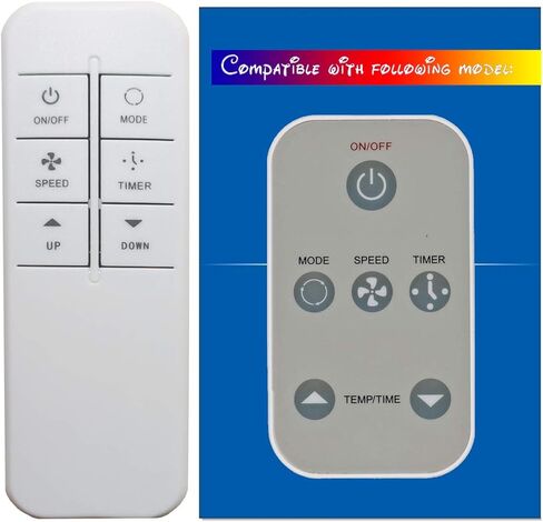 Replacement for Haier Air Conditioner Remote Control 0010403473 Works for ESA3089 ESA3089-L ESA3105 ESA3109 ESA3109-L ESA3125 ESA3125-L ESA3155 ESA3156 ESA3159 ESA3185 ESAX3186 ESAX3186-E in Saudi Arabia