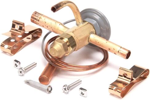Master-Bilt 09-09478 Expansion Valve, Effuse-A-C 3/8, 9" Height, 9" Width, 7" Length in Kuwait