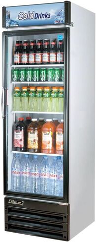 Turbo Air TGM-14RV, 1 Door, Glass Swing Door Refrigerator in Saudi Arabia