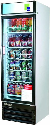 Turbo Air TGM-14RV, 1 Door, Glass Swing Door Refrigerator in Saudi Arabia